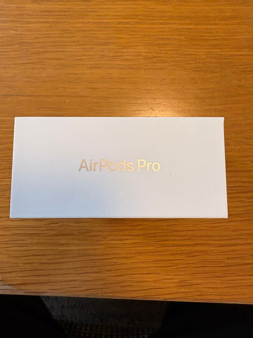 【未開封・新品】Apple AirPods Pro 3本体