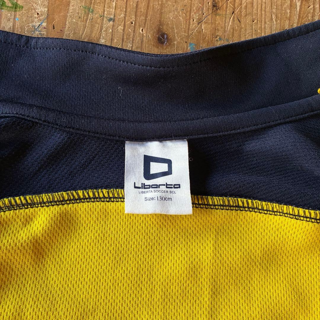 ◎美品◎リベルタ　LIBERTA　ジャージ　上下セット　サッカーウェア　130