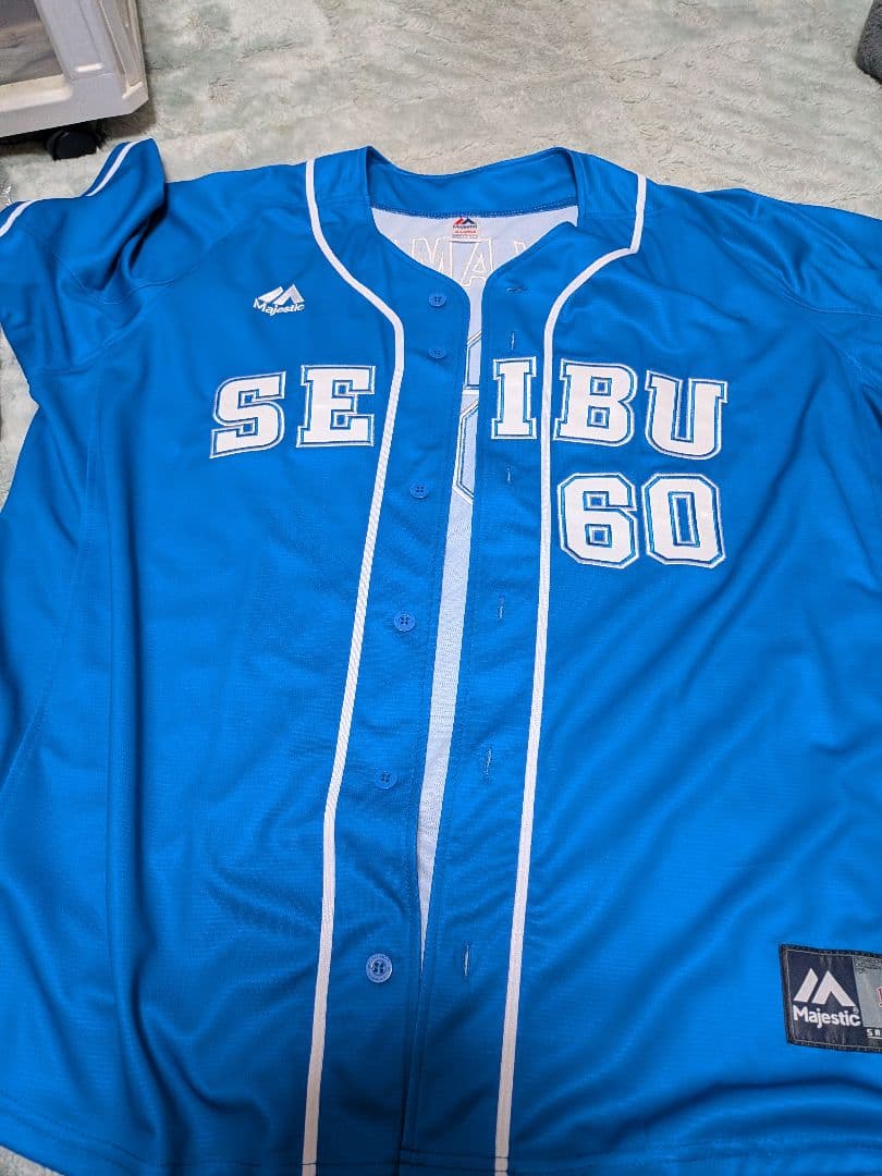SEIBU NAKAMURA 60番 ユニフォーム X-LARGE