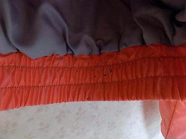 30249　レディース　スキーウエア　ジャケット　オレンジ　サイズＬ