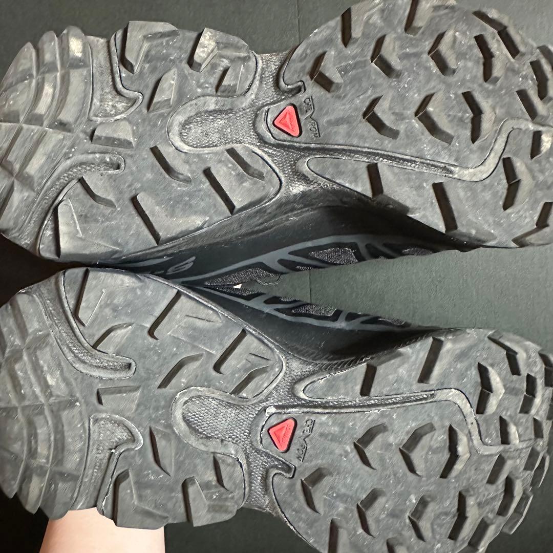 SALOMON XT-6 24.0cm ブラック