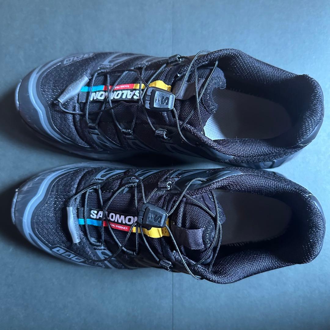 SALOMON XT-6 24.0cm ブラック