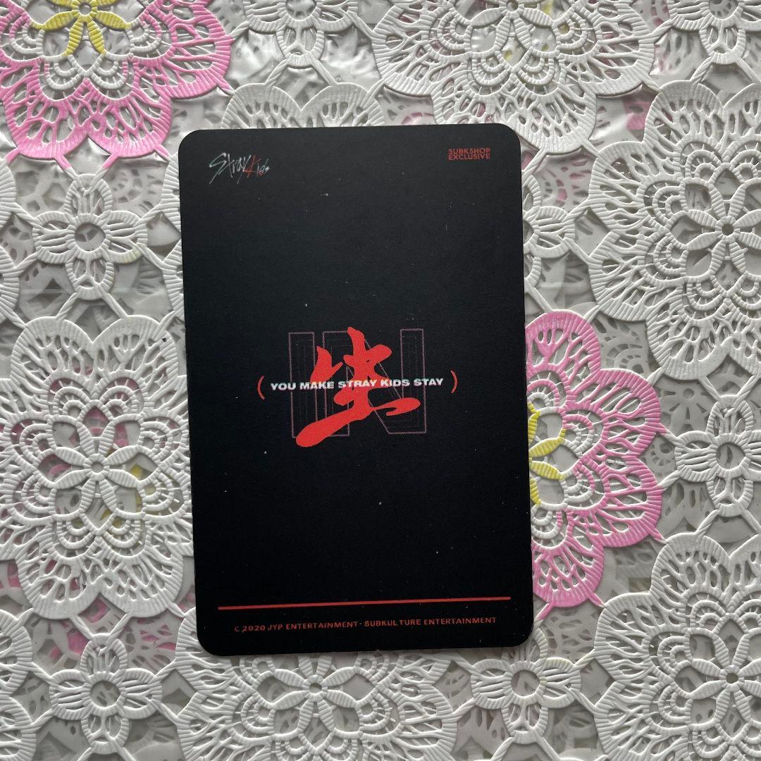 StrayKids スキズ IN生 SUBK shop トレカ ハン