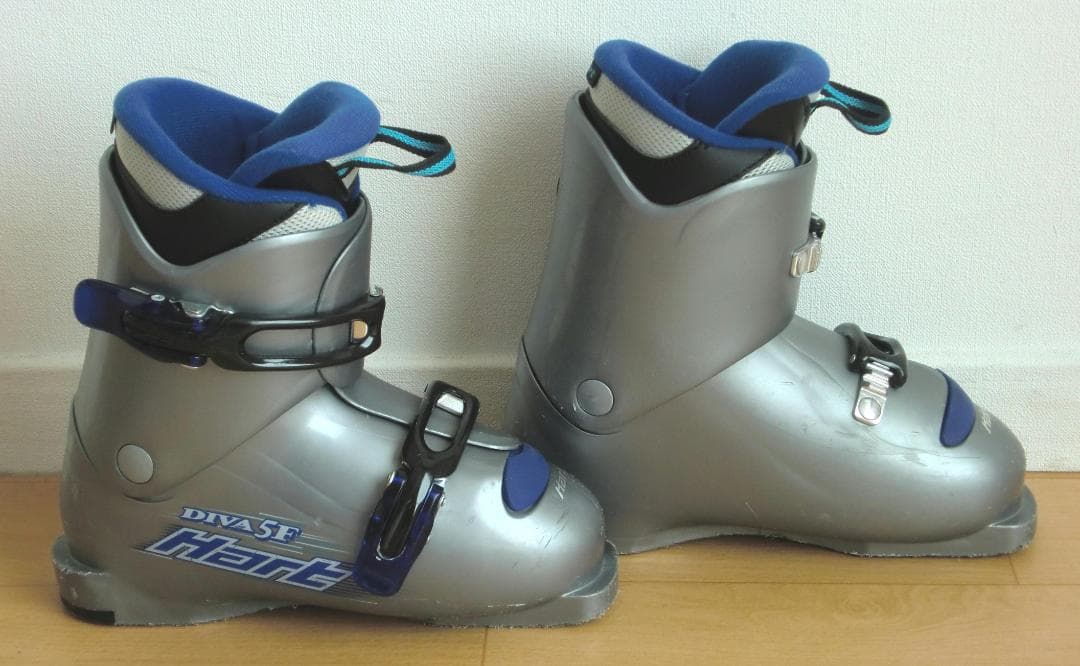 ■■送料無料■KAZAMA＋Hart■子供用スキーセット■116/22■WAX■