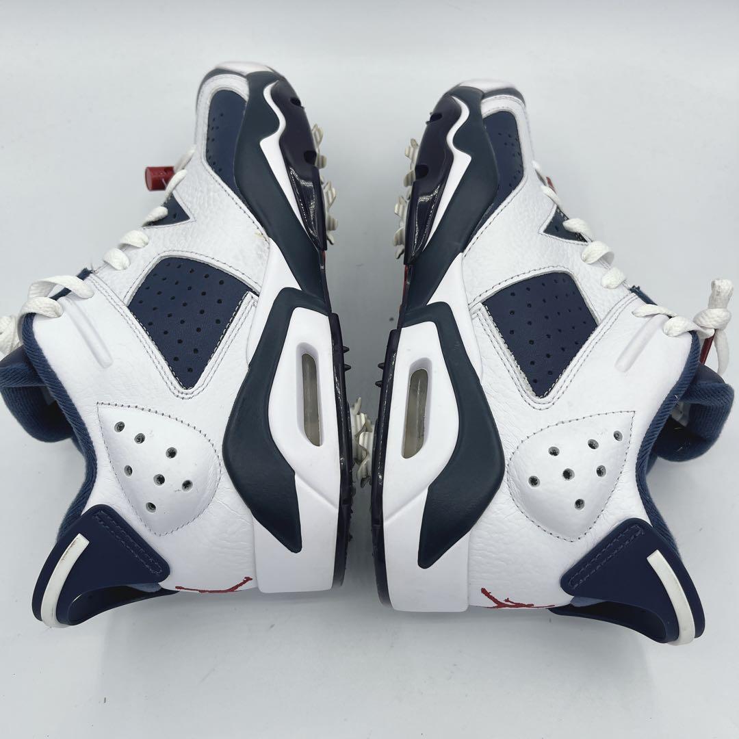 美品　ジョーダン6　ゴルフシューズ　jordan golf 27.0