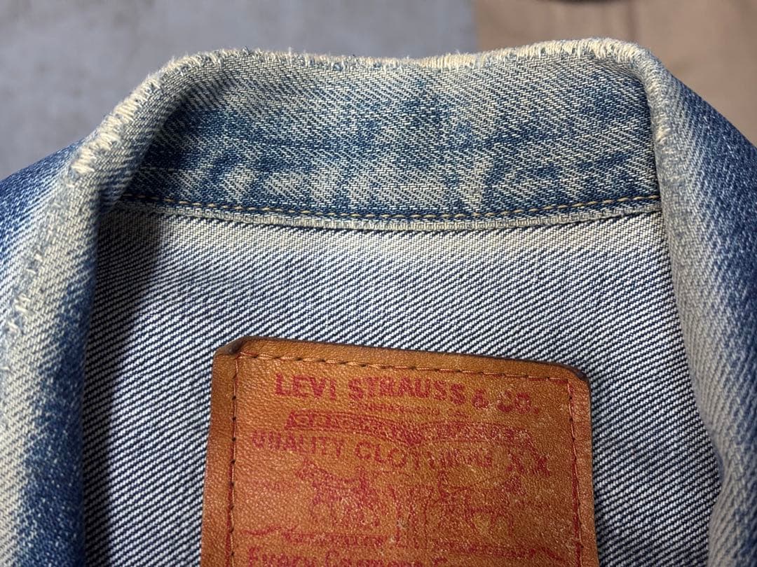 リーバイス70507 XX デニムジャケット 日本製 復刻 1995/9月製