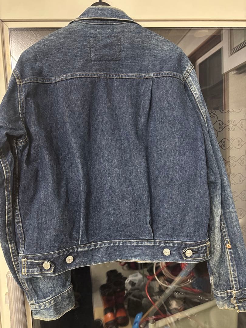 リーバイス70507 XX デニムジャケット 日本製 復刻 1995/9月製