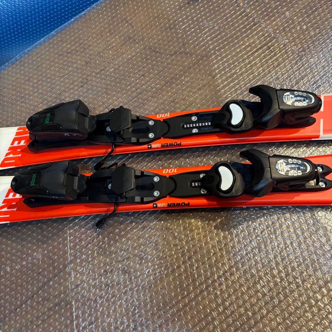 未使用　ほぼ新品　ロシニョール Rossignolジュニア用スキー板　100cm