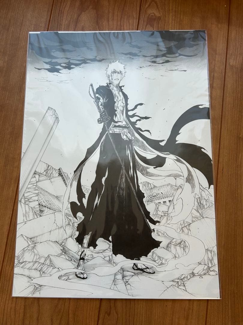 複製原画 BLEACH 黒崎一護