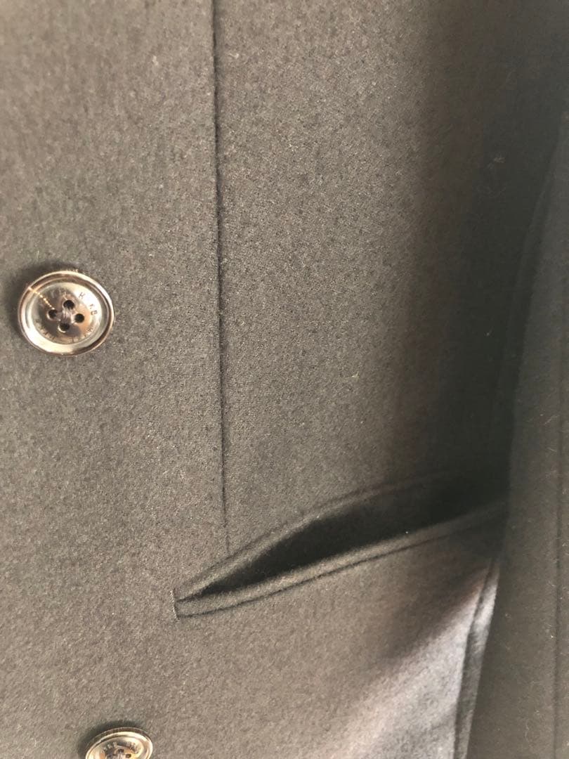 HYKE ブラックコート サイズ1