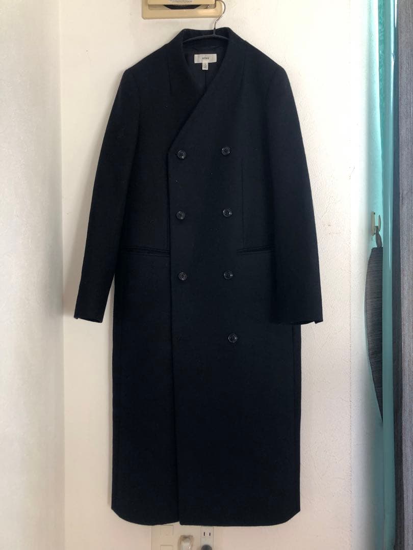 HYKE ブラックコート サイズ1