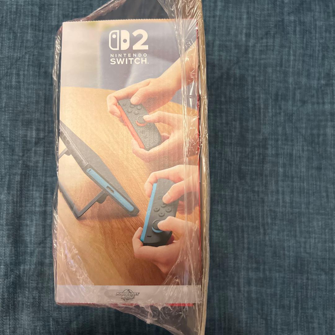ニンテンドースイッチ2 マリオカートワールド　セット