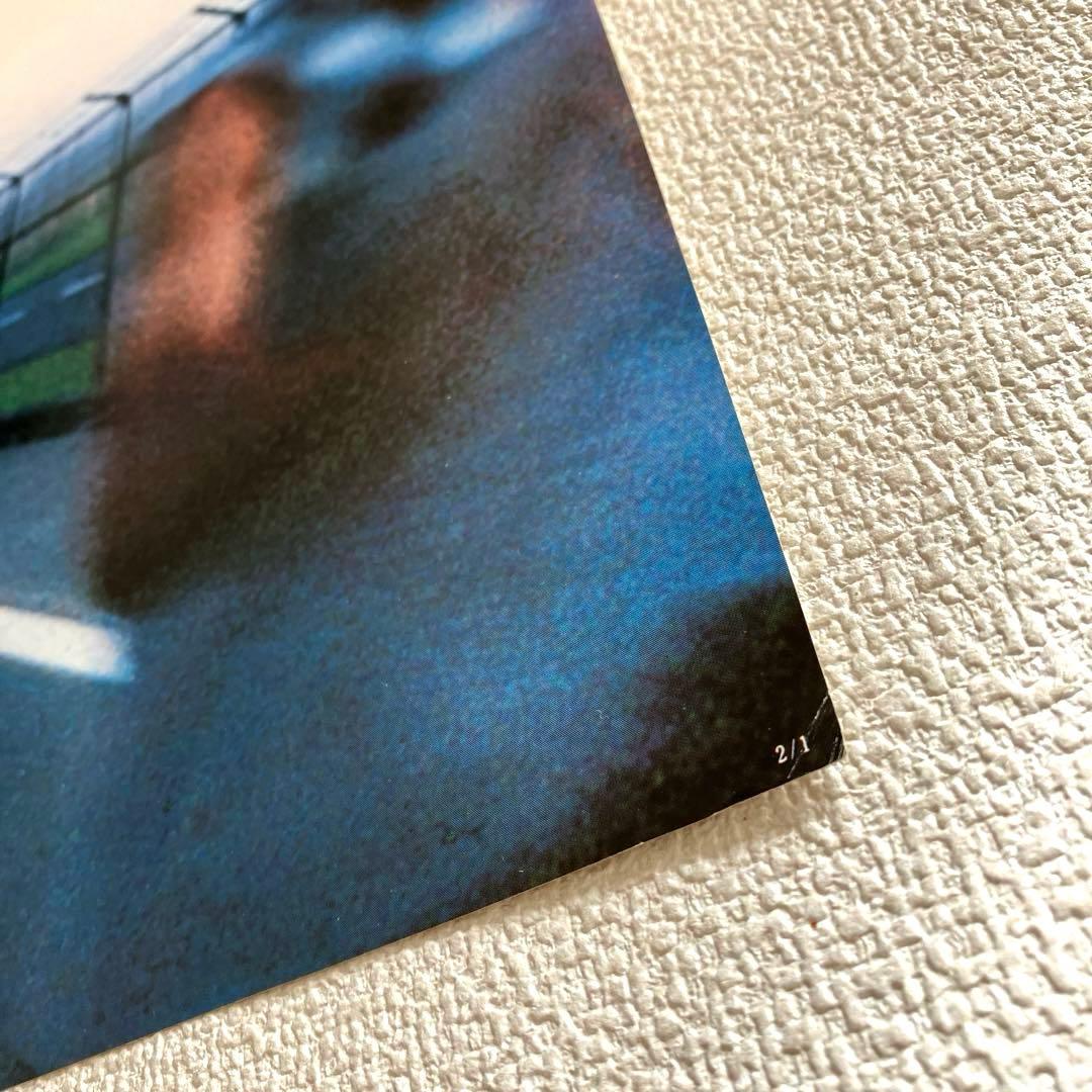 限りなく透明に近いブルー　帯付き LP