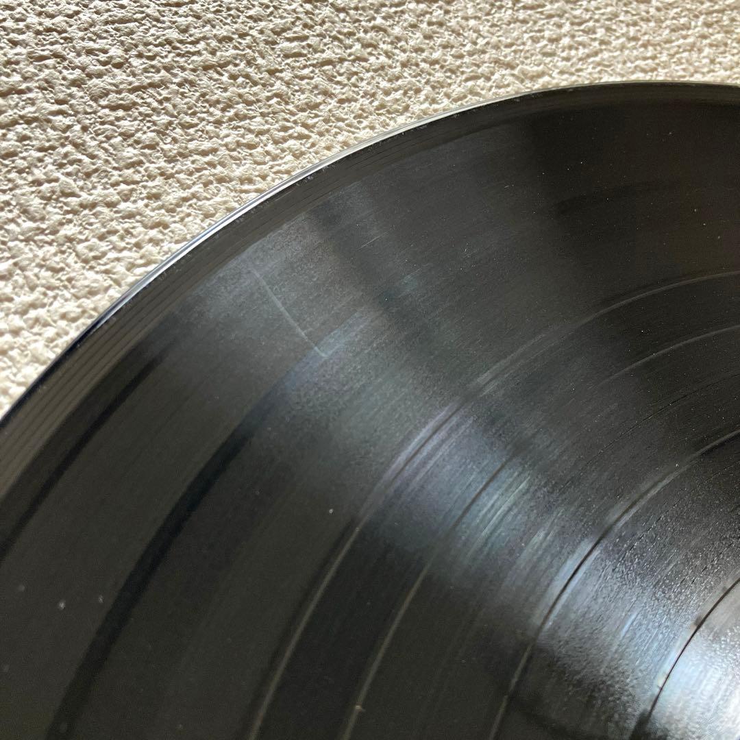 限りなく透明に近いブルー　帯付き LP