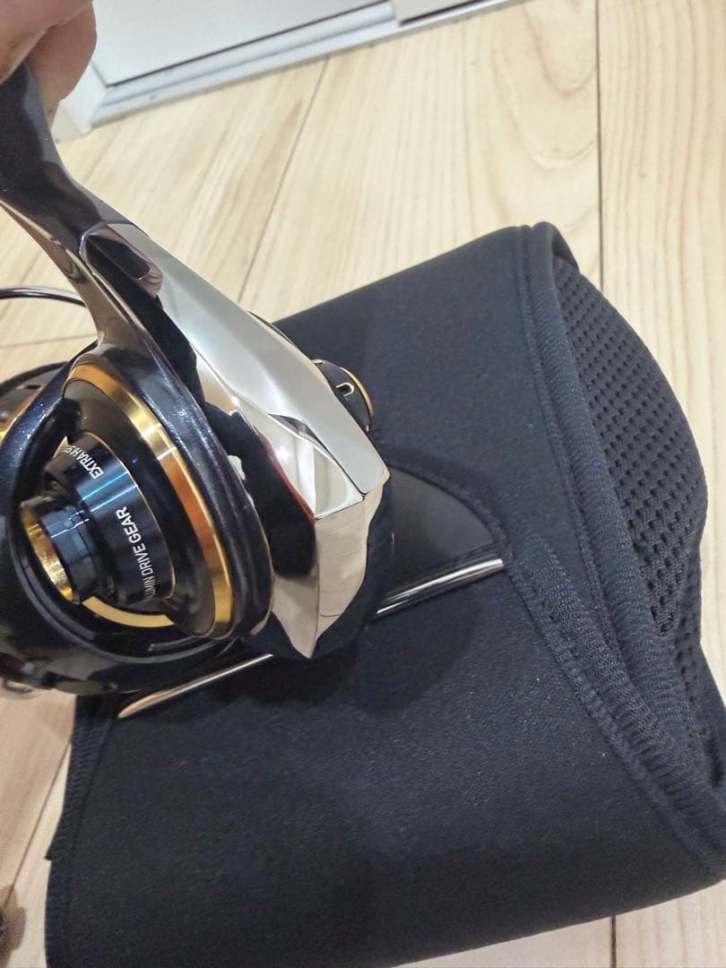 未使用　DAIWA SALTIGA 6000-XH