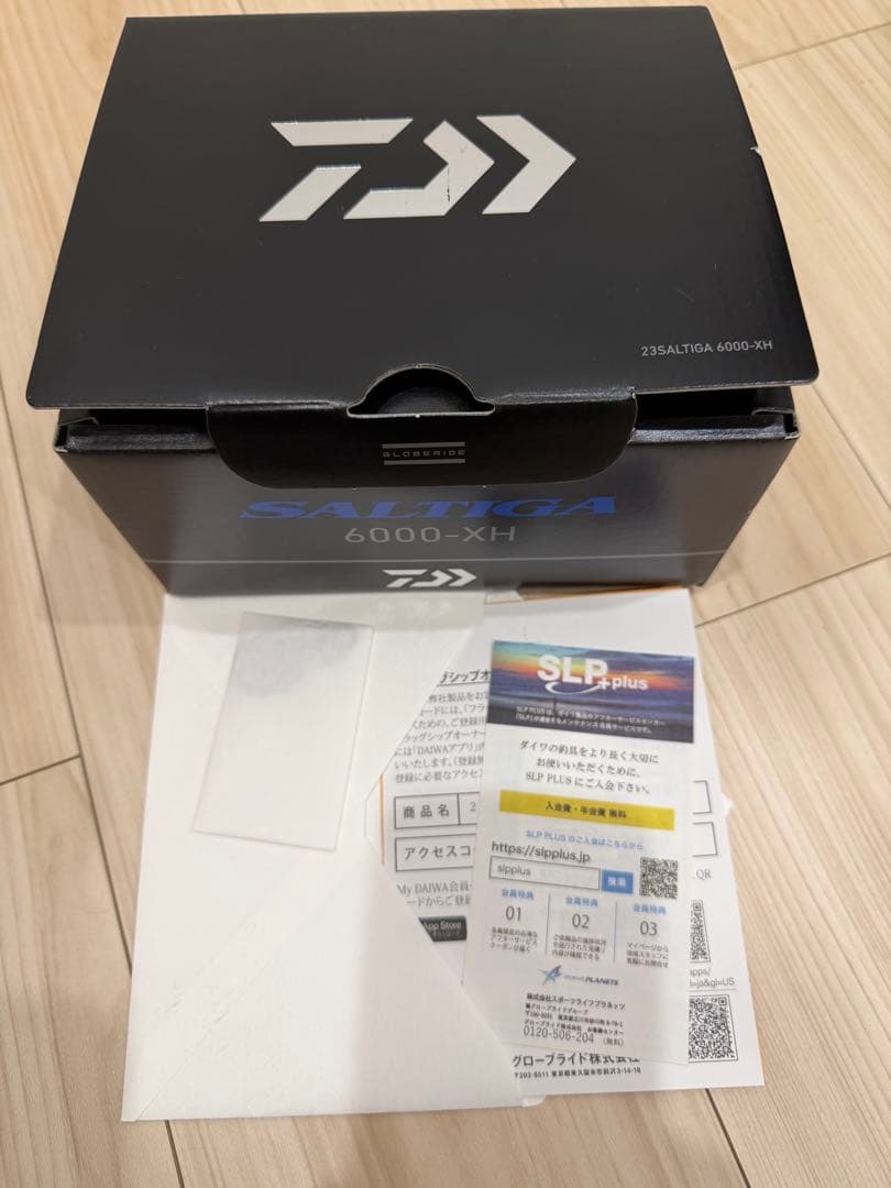 未使用　DAIWA SALTIGA 6000-XH