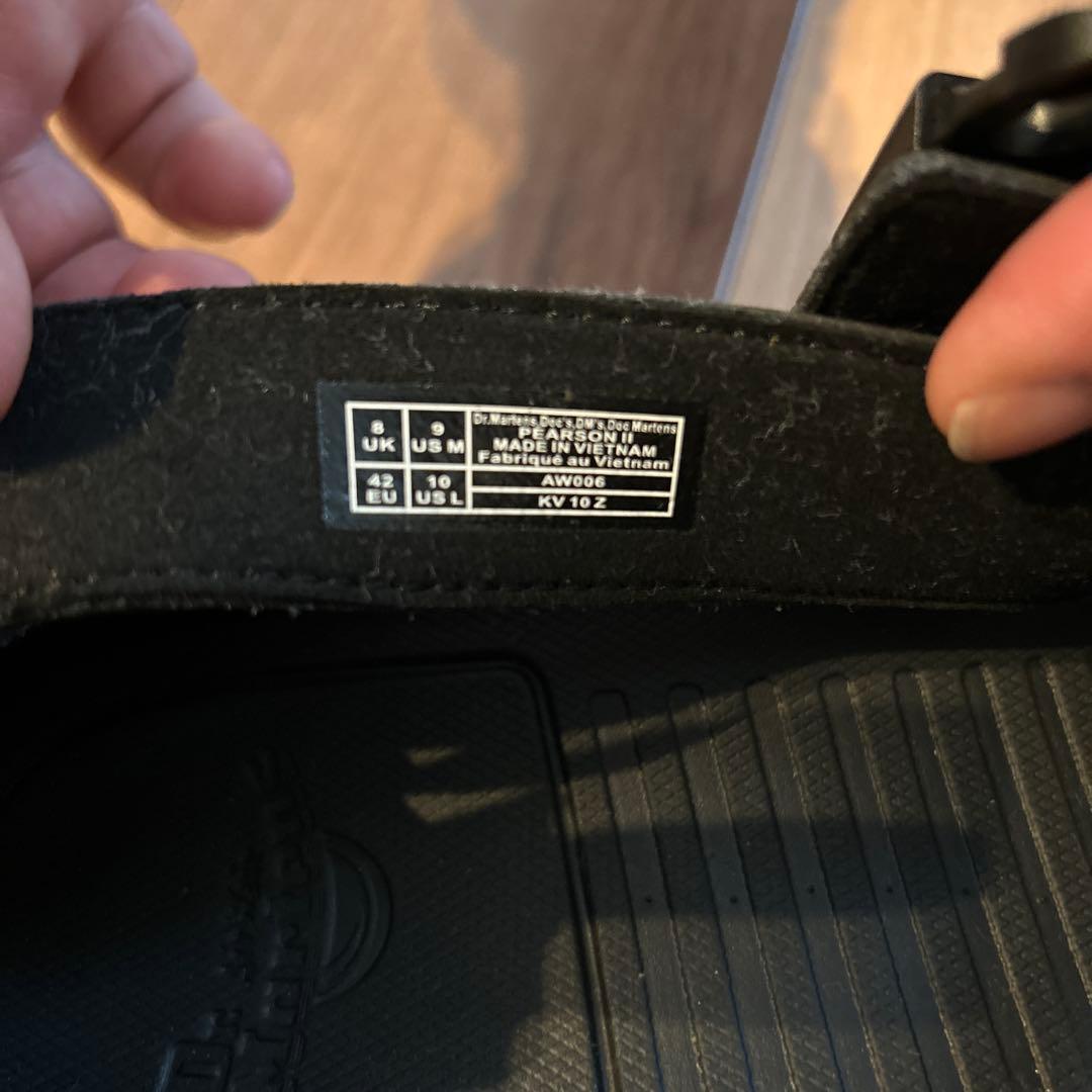 ドクターマーチン　サンダル　トラクト　ペアソン 2 /2025春夏限定色　UK8