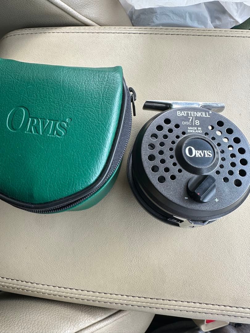 Orvis BATTENKILL DISC 7/8 フライリール