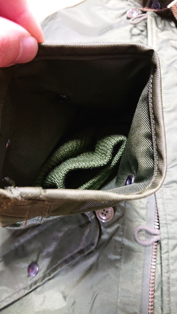 80s vintage アルファデッキ ジャケット US.NAVY ほぼデッド