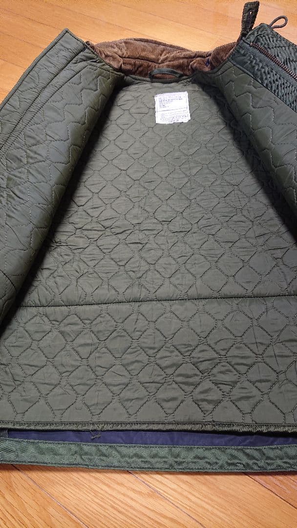 80s vintage アルファデッキ ジャケット US.NAVY ほぼデッド