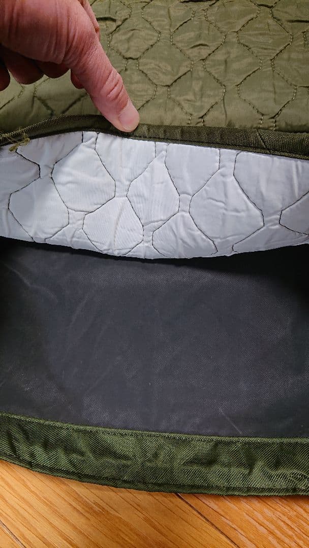 80s vintage アルファデッキ ジャケット US.NAVY ほぼデッド