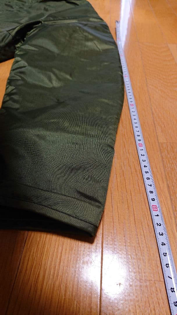 80s vintage アルファデッキ ジャケット US.NAVY ほぼデッド