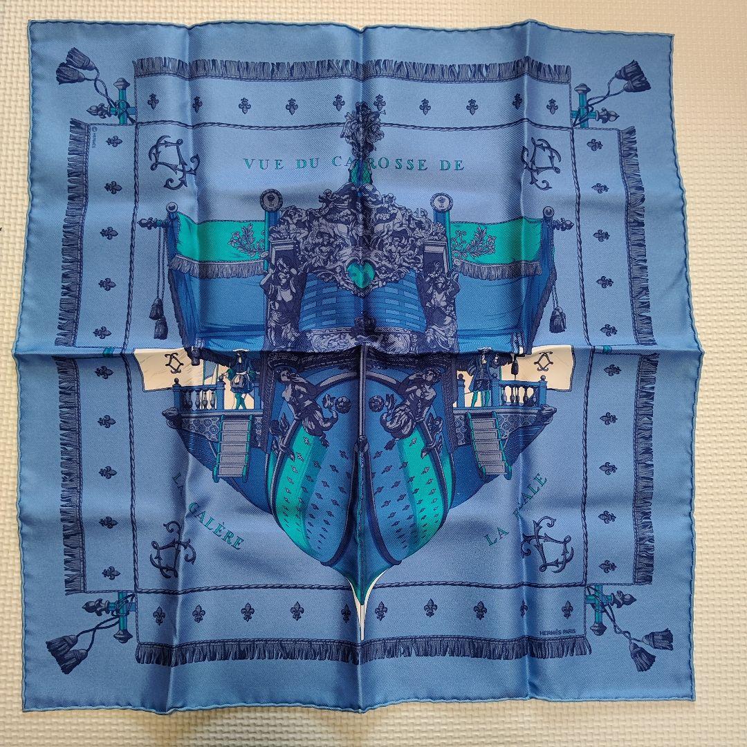 HERMES スカーフ プチカレ