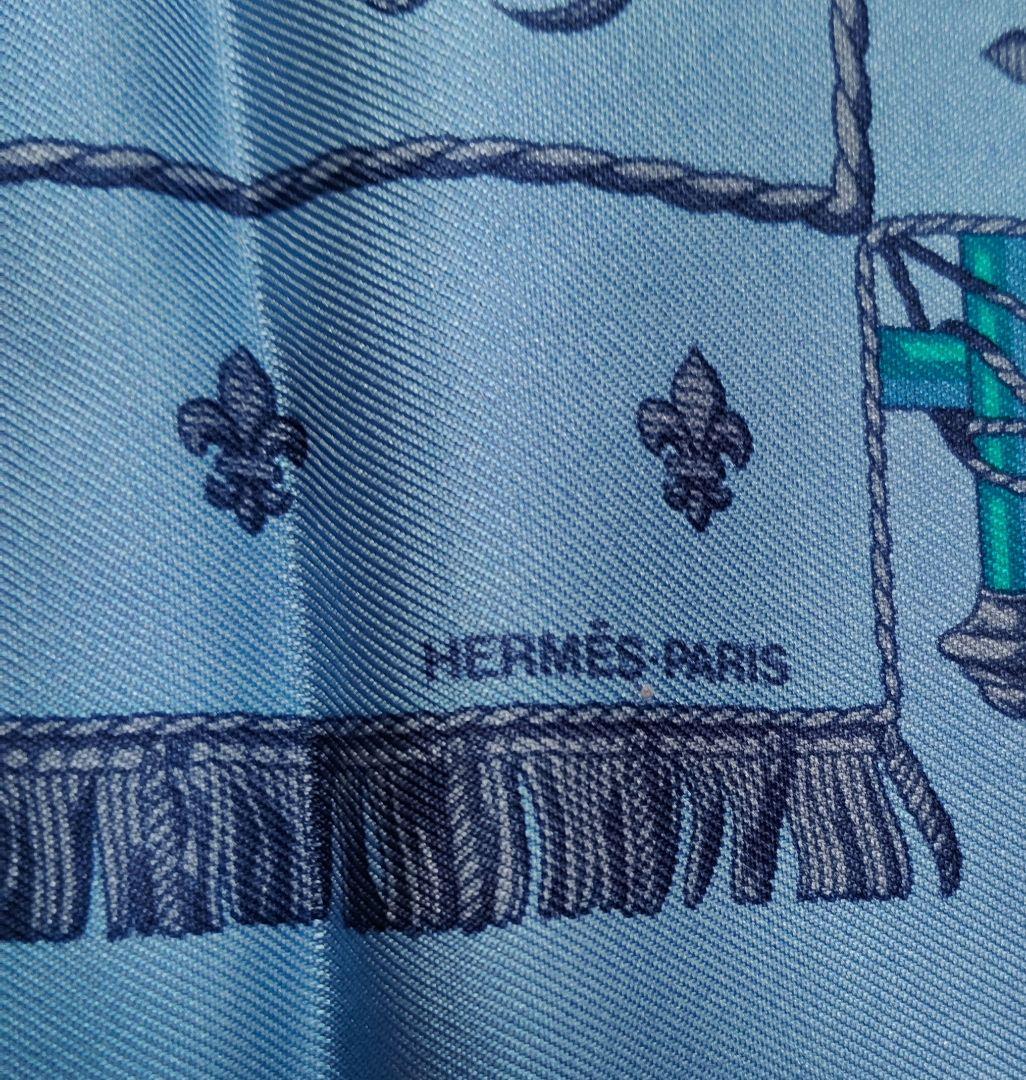 HERMES スカーフ プチカレ