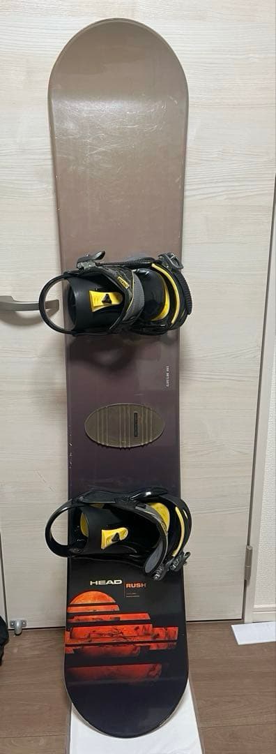 【2点セット売り】head ラッシュスノーボード160 エントリーモデル