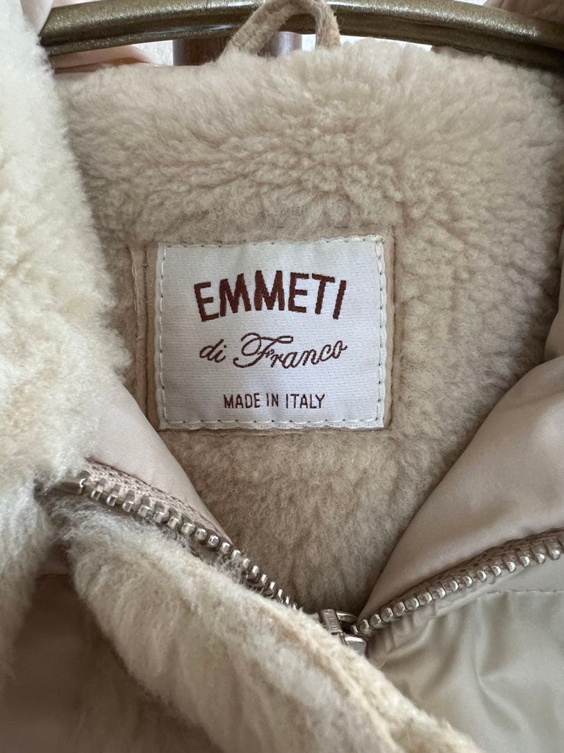 エンメティ　EMMETI ダウンベスト　38