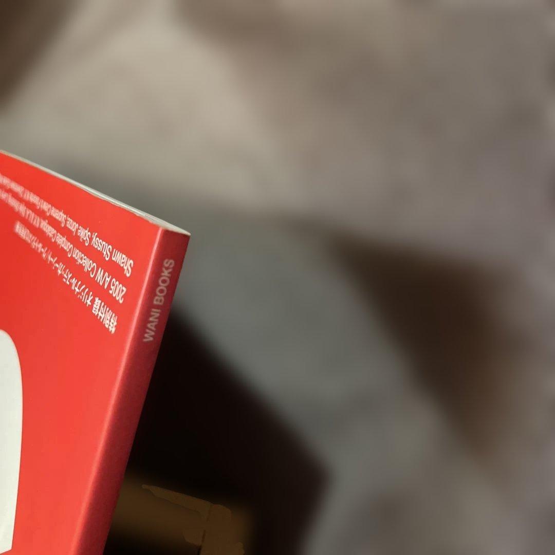 Supreme Book (2005 A/W) ステッカー付ムック本