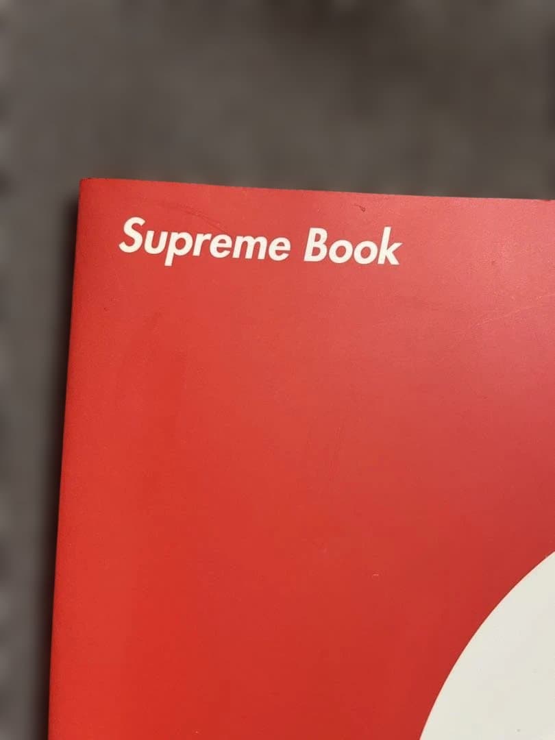 Supreme Book (2005 A/W) ステッカー付ムック本