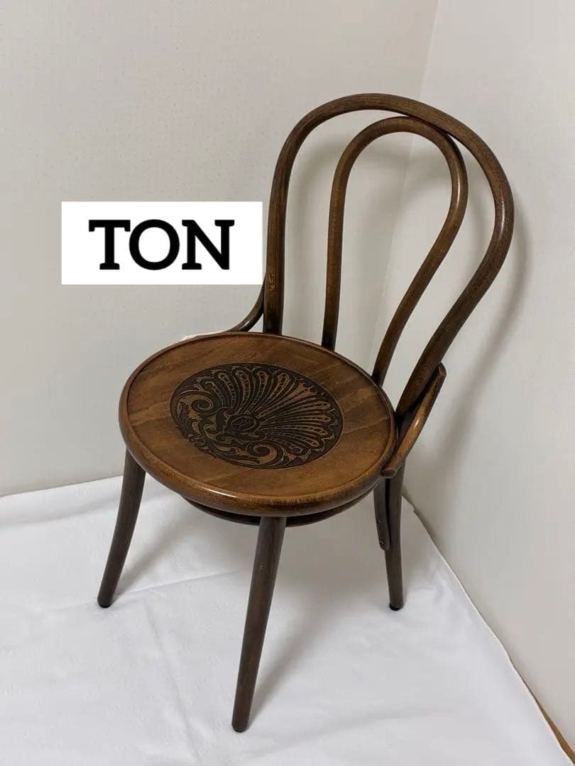 週末限定価格☆TON ベントウッドチェア　ヴィンテージ　ダイニング　アンティーク