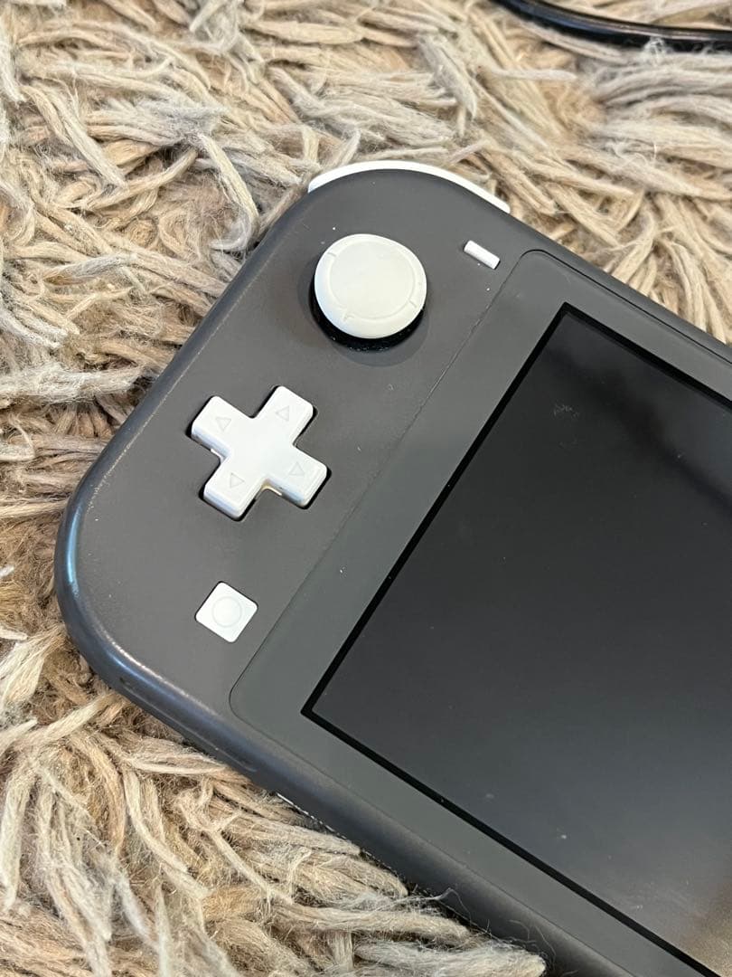 ⭐︎Switch light ⭐︎グレー⭐︎ジャンク品