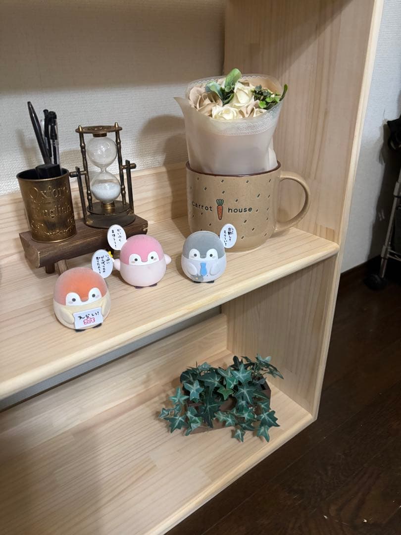 もめん ディスプレイラック