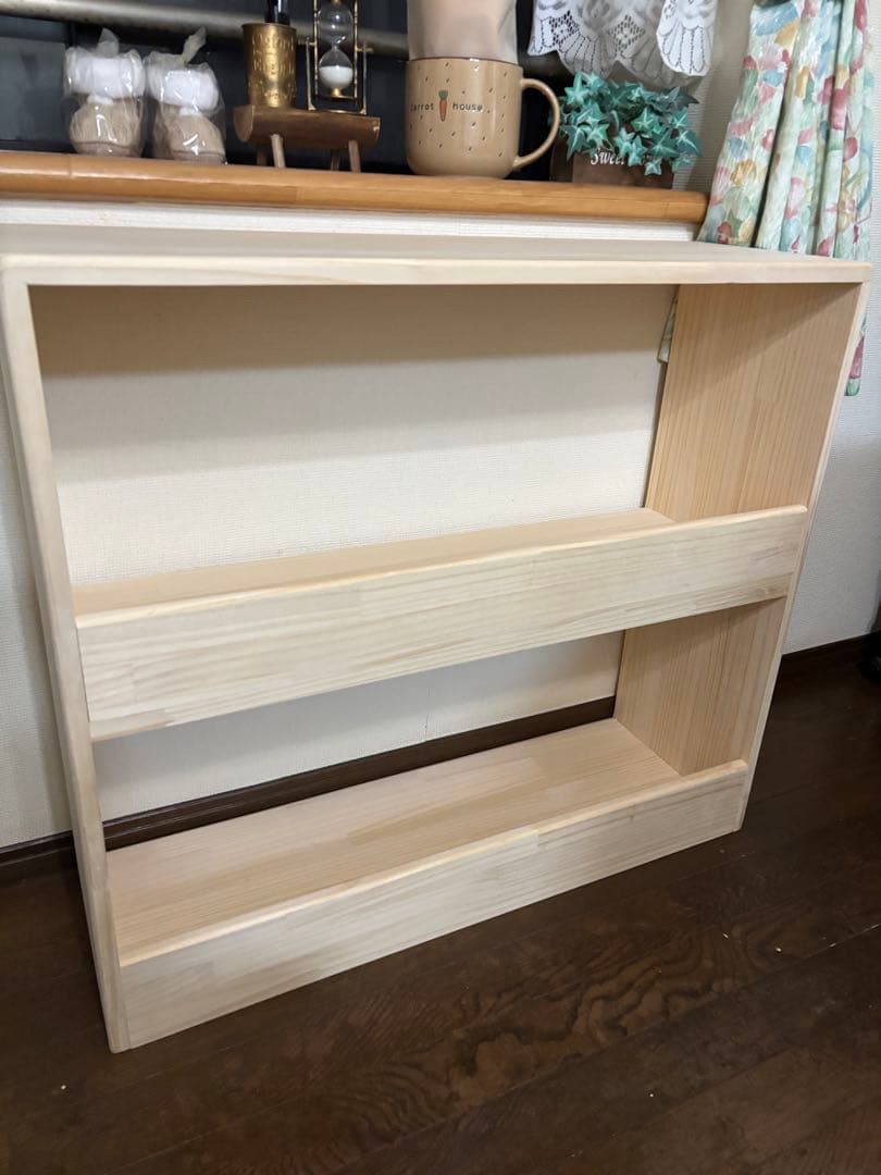 もめん ディスプレイラック