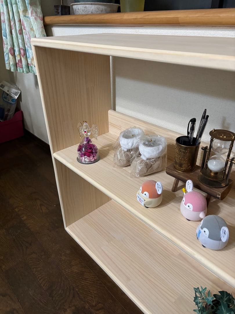 もめん ディスプレイラック