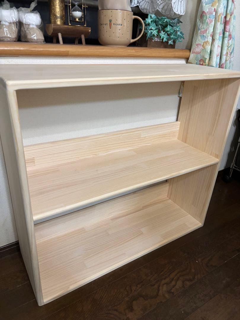 もめん ディスプレイラック