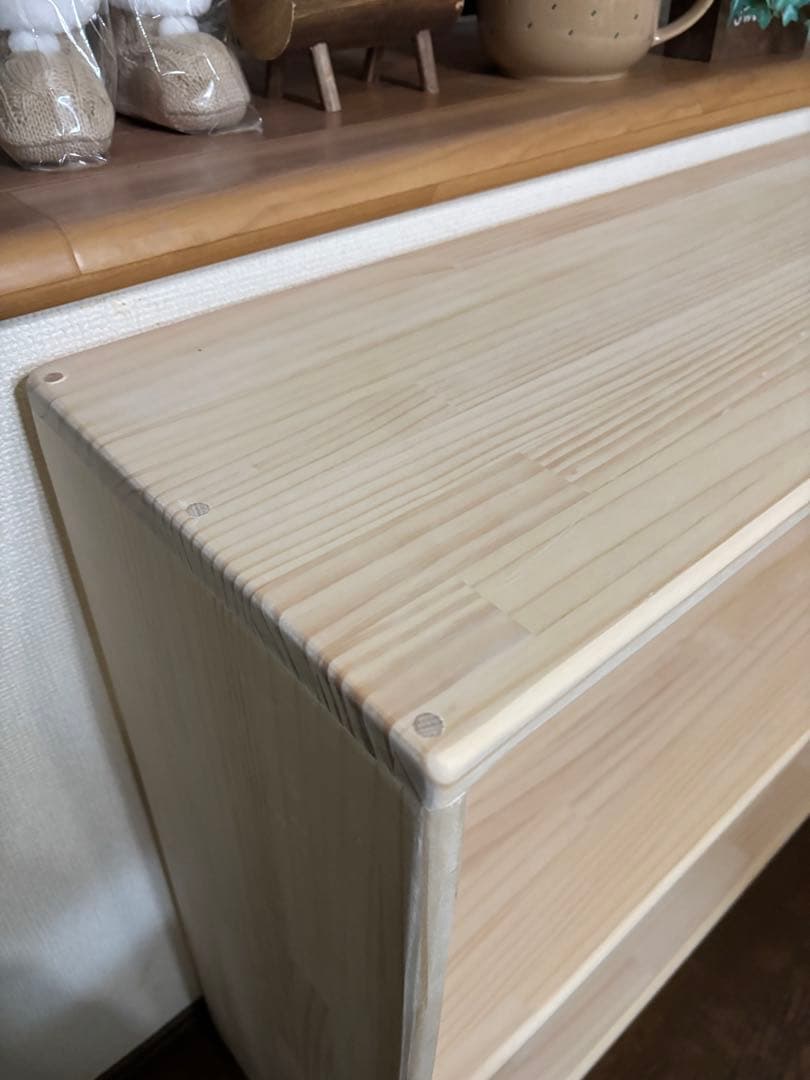 もめん ディスプレイラック