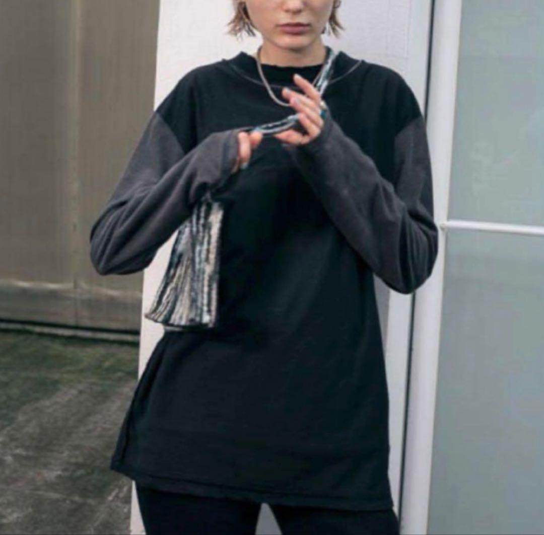 perverze ロンT Under Color Long Tee