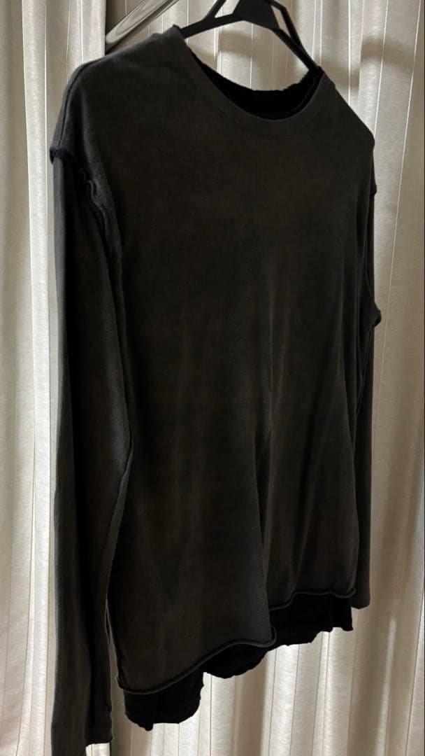 perverze ロンT Under Color Long Tee