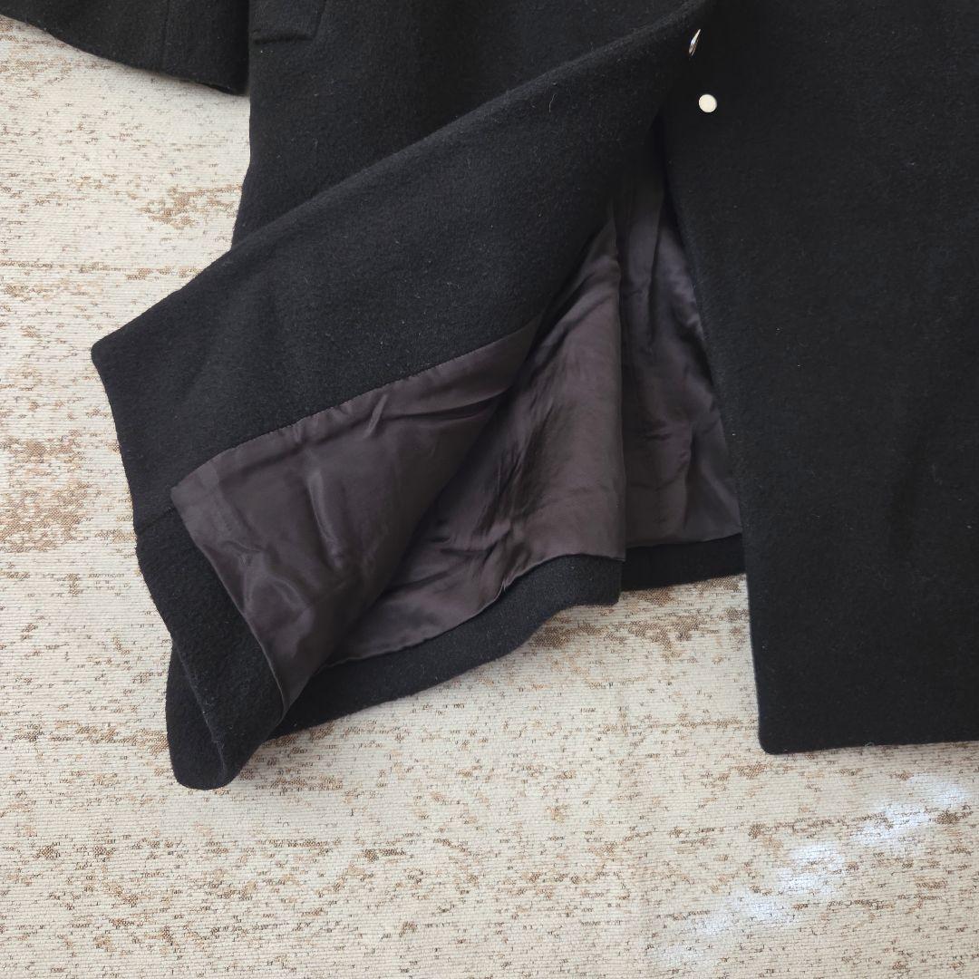 しろ様◆UNITED ARROWS TOKYO ノーカラーコート 日本製【 L】