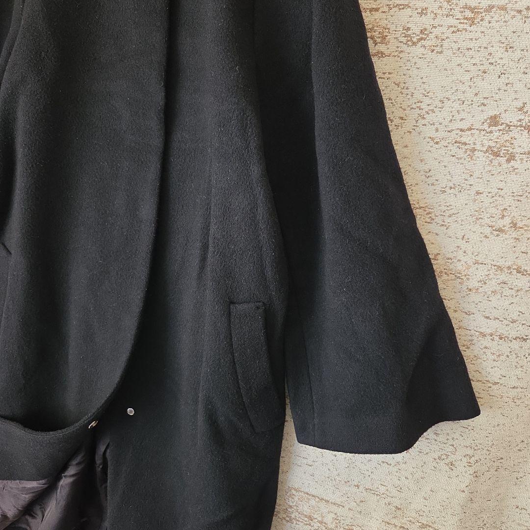 しろ様◆UNITED ARROWS TOKYO ノーカラーコート 日本製【 L】