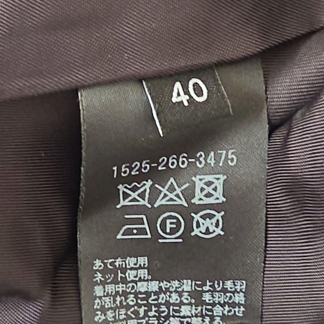 しろ様◆UNITED ARROWS TOKYO ノーカラーコート 日本製【 L】