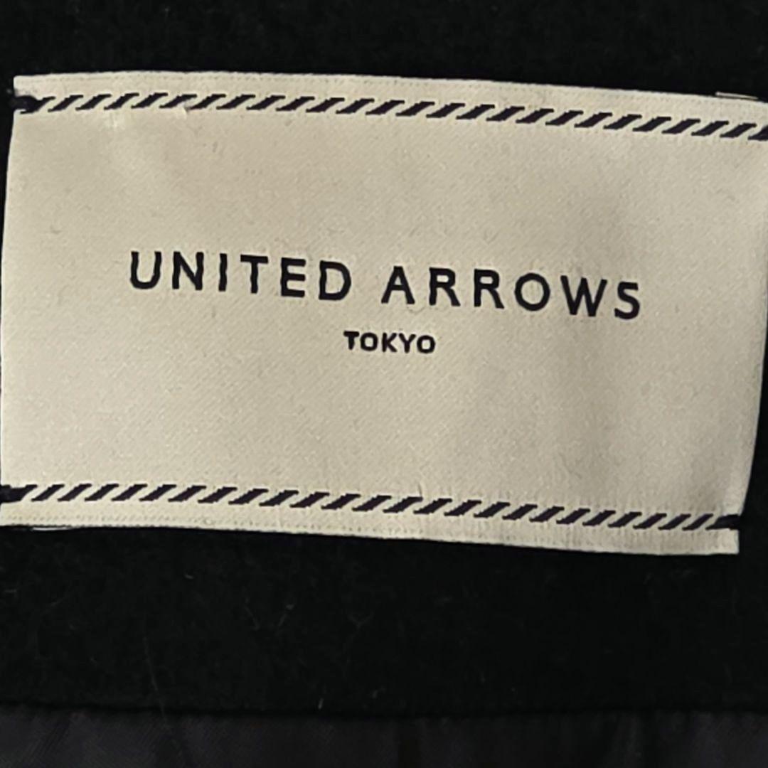 しろ様◆UNITED ARROWS TOKYO ノーカラーコート 日本製【 L】
