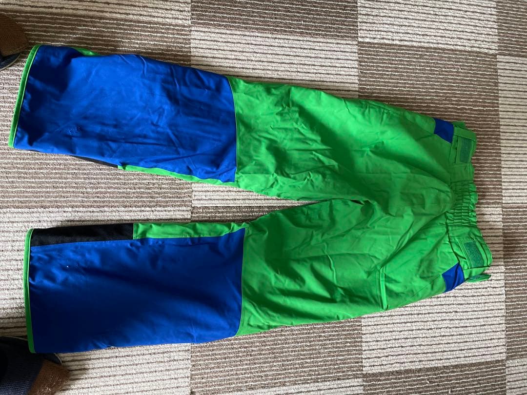 Phenix スキーウェア 緑/青