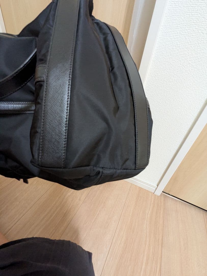 PRADA ブラック ナイロンバッグ