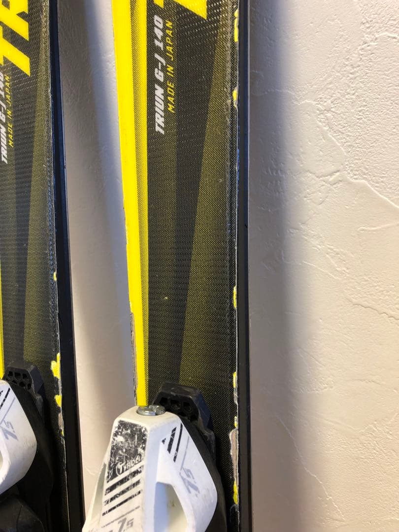 スキー板 オガサカ TRIUN G-Junior 140cm