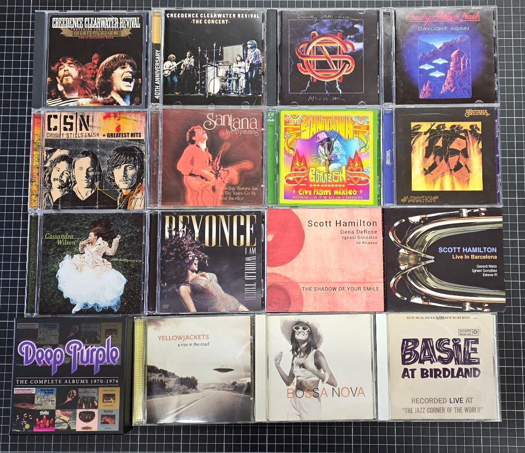 洋楽 Crosby, Stills, Nash & Deep Purple CD