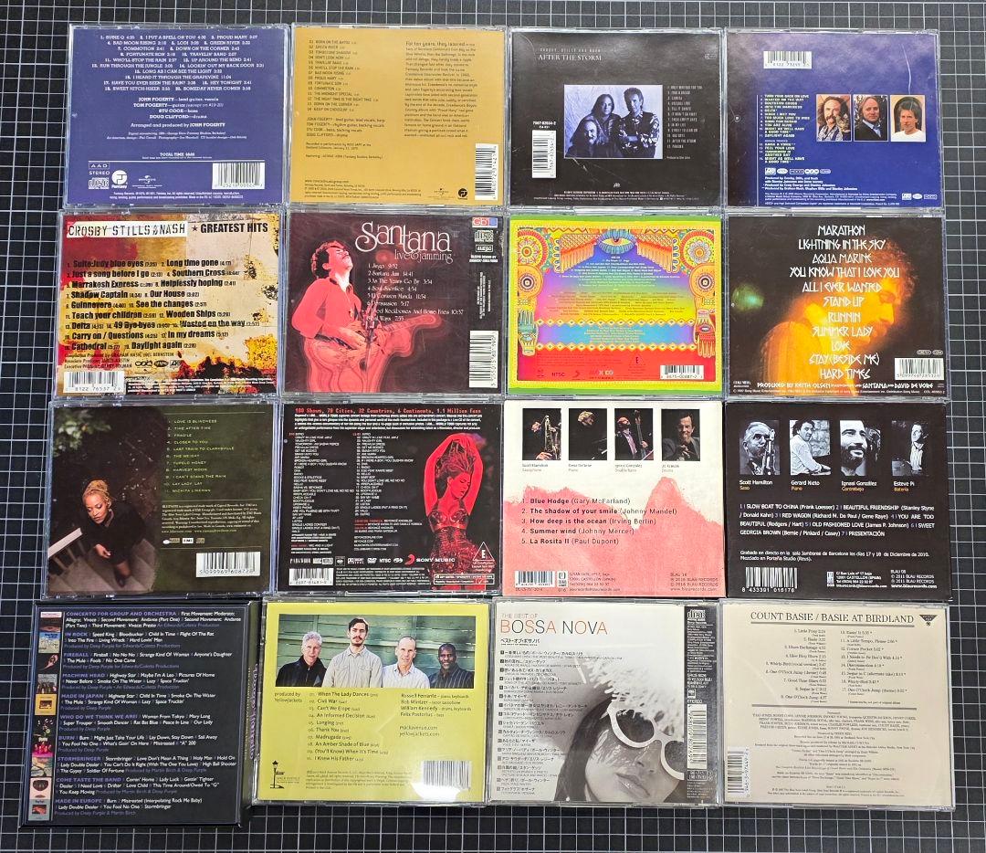 洋楽 Crosby, Stills, Nash & Deep Purple CD